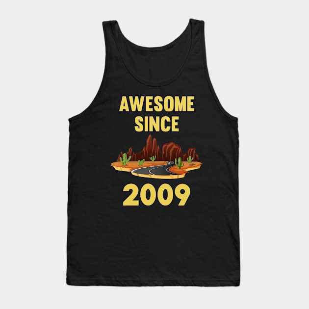 Street Year 2009 Tank Top by rosenbaumquinton52